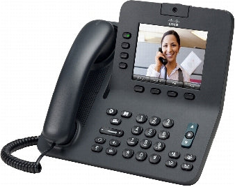 Cp-8941-L-K9= - Cisco - Unified Phone 8941,Phantom Grey, Slim Ha