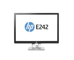 N0Q25A8 - Hp - Elitedisplay E242 24-Inch (1920X1200) Vga Displayport Hdmi Usb Ips Led Display Monitor (Black)