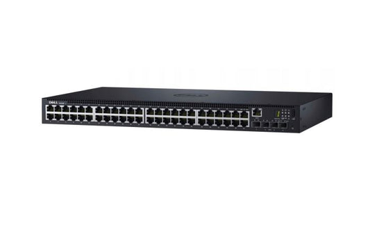 0VI43P - DELL - PowerconNECt N1548 48-Port + 4 X 10Gbe Sfp Layer 2 Poe+ Managed Ethernet Switch