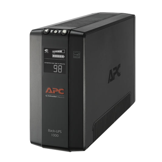 BX1000M-LM60 - APC - uninterruptible power supply (UPS) Line-Interactive 1 kVA 600 W 8 AC outlet(s)