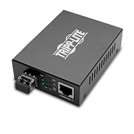 N785-INT-LC-MM - Tripp Lite - network media converter 1000 Mbit/s 850 nm Black