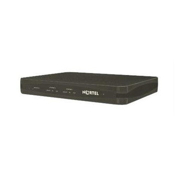 SR2101H031E5 - Nortel - Secure Router 1001S 1-Port Active Serial 2 x 10/100 Ethernet Ports 16MB Flash 128MB SDRAM AC Power Supply
