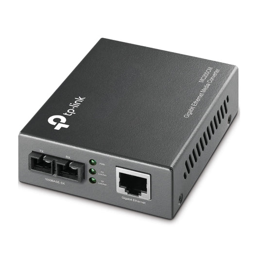 MC200CM - TP-Link - network media converter 1000 Mbit/s 850 nm Multi-mode Black