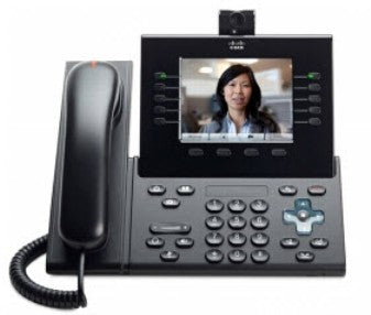 CP-9951-CL-CAM-K9 - Cisco CISCO UC PHONE 9951, CHARCOAL, SLM HNDST WITH CAMERA