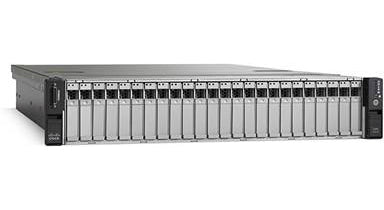 UCSC-C240-M3S - Cisco UCS C240 M3 SFF W/O CPUMEM,HD,PCIE,PSURA