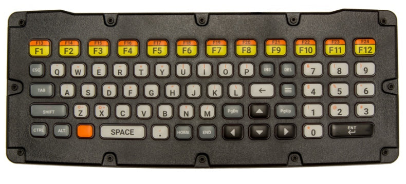KYBD-QW-VC80-L-1 - Zebra - mobile device keyboard Black USB QWERTY English