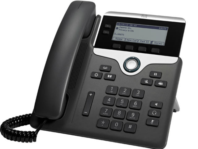 Cp-7811-3Pcc-K9= - Cisco - Cisco Ip Phone 7811 With Multiplatform P