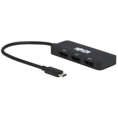 U444-3DP-MST - Tripp Lite - interface hub USB 3.2 Gen 2 (3.1 Gen 2) Type-C 10000 Mbit/s Black