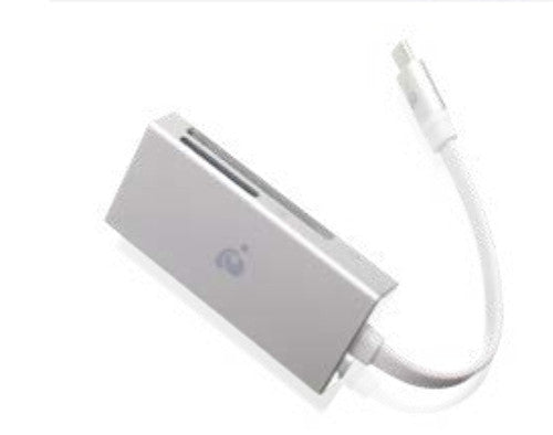 GFR3C15 - iogear - card reader Silver USB 3.2 Gen 1 (3.1 Gen 1) Type-C