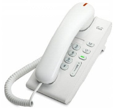 Cp-6901-Wl-K9= - Cisco - Cisco Uc Phone 6901, White, Slimline Handset