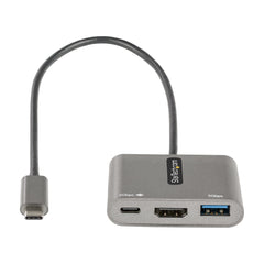 CDP2HDUACP2 - StarTech.com - notebook dock/port replicator Wired USB 3.2 Gen 1 (3.1 Gen 1) Type-C Gray