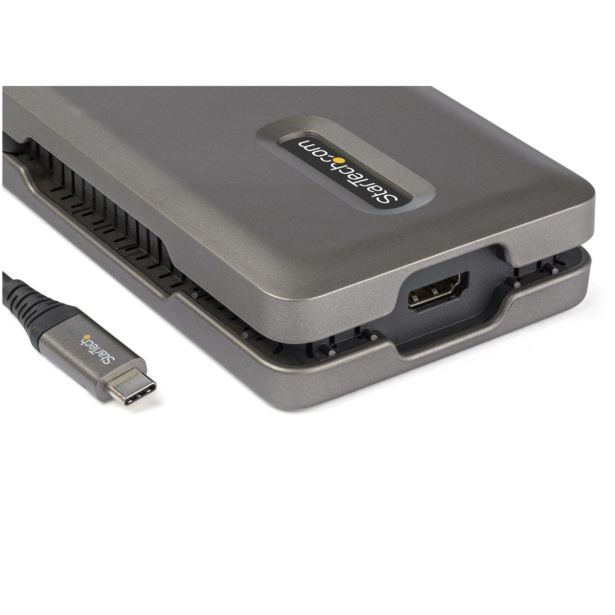 DKT31CSDHPD3 - StarTech.com - notebook dock/port replicator Wired USB 3.2 Gen 2 (3.1 Gen 2) Type-C Gray