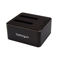 SDOCK2U33V - StarTech.com - storage drive docking station USB 3.2 Gen 1 (3.1 Gen 1) Type-B Black