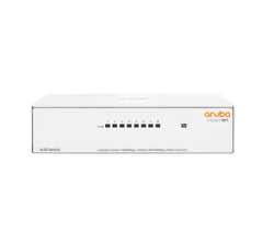 R8R45A - Hewlett Packard Enterprise - Aruba Instant On 1430 8G Unmanaged L2 Gigabit Ethernet (10/100/1000) White