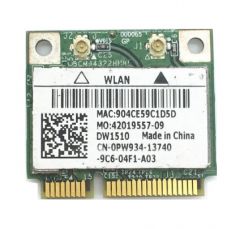 PW934 - DELL - 1510 Ieee 802.11N Mini Pci-Express Wi-Fi Adapter Refurbished 270 Mbps Internal