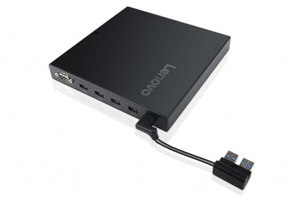 4XH0N06919 - Lenovo - notebook dock/port replicator Wired USB 2.0 Black