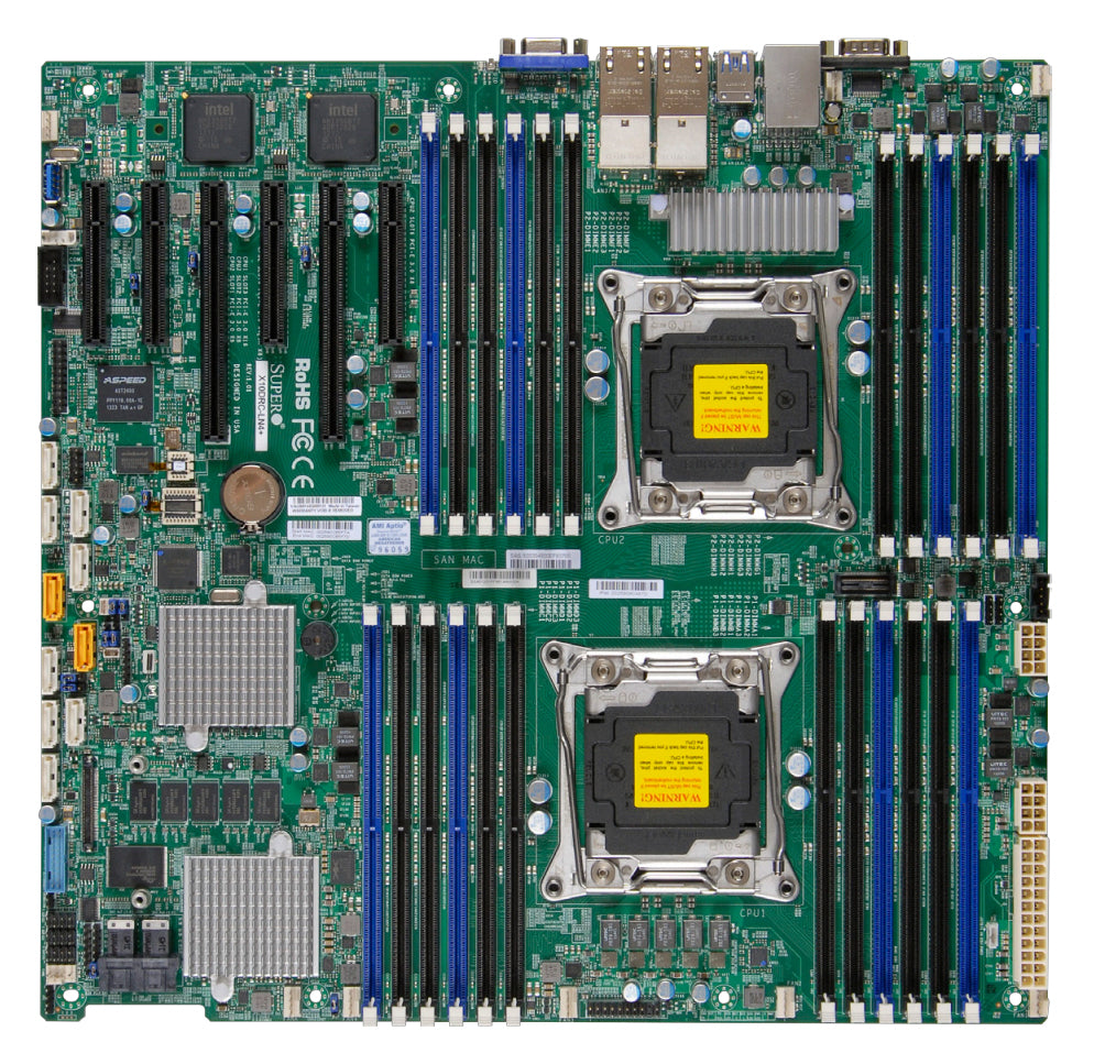 MBD-X10DRC-LN4+-O - Supermicro - X10DRC-LN4+ Intel® C612 LGA 2011 (Socket R) ATX