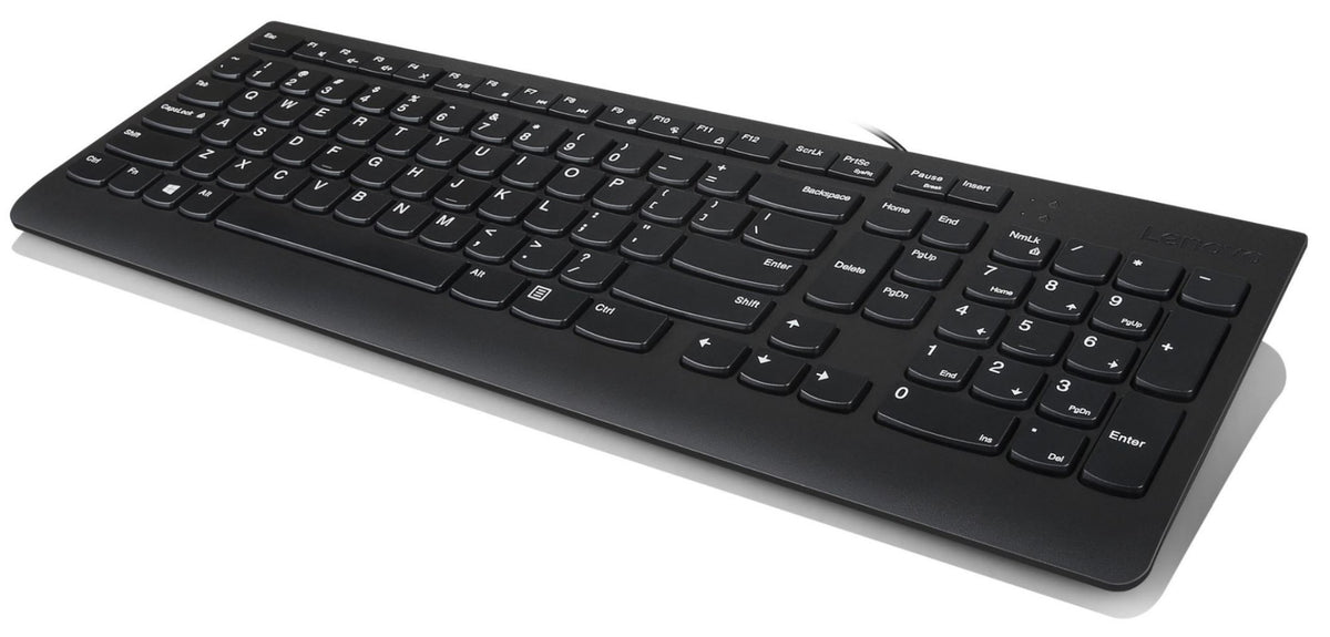 GX30M39655 - Lenovo - 300 keyboard USB QWERTY English Black