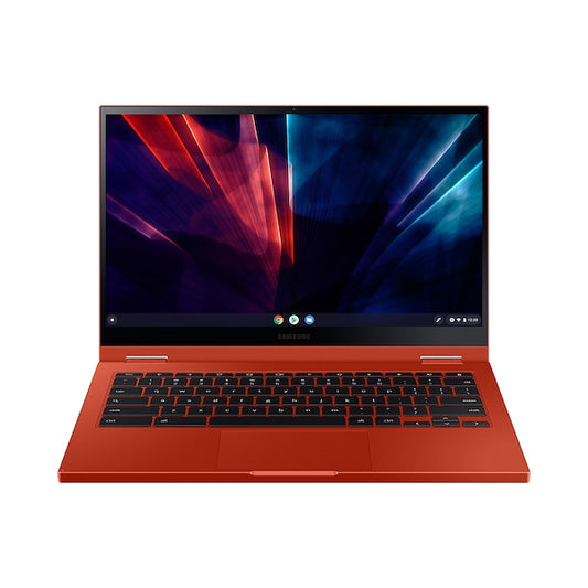 XE530QDA-KA1US - Samsung - Galaxy Chromebook 2 i3-10110U 13.3" Touchscreen Full HD Intel® Core™ i3 8 GB LPDDR3-SDRAM 128 GB eMMC Wi-Fi 6 (802.11ax) ChromeOS Red
