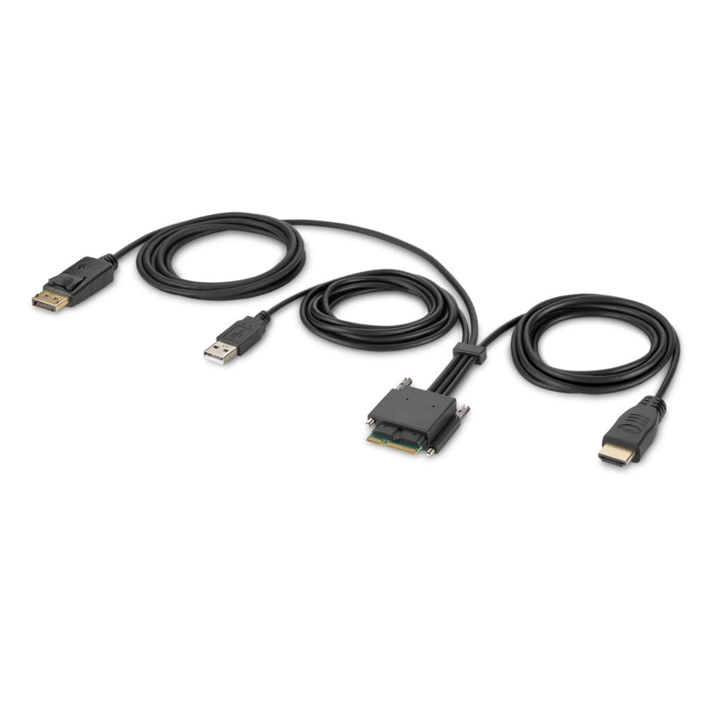 F1DN2MOD-HC-HP6 - Belkin - KVM cable Black 70.9" (1.8 m)
