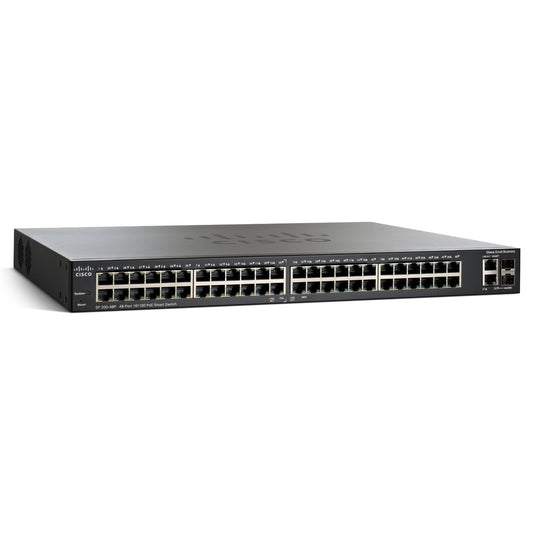 Slm248Pt-Na= - Cisco - Sf200-48P 48-Port 10/100 Poe Smart Switc