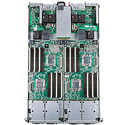 SR1680MVNA - Intel - server barebone 5500 Socket B (LGA 1366) Rack (1U) Aluminum, Black
