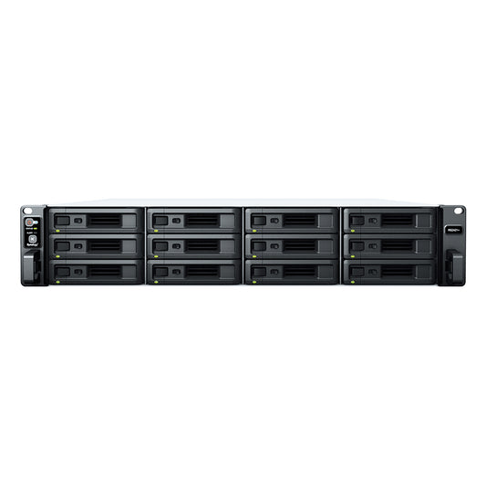 RS2421RP+ - Synology - RackStation NAS/storage server Rack (2U) Ethernet LAN Black V1500B