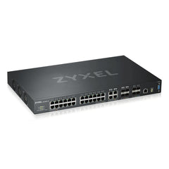XGS4600-32 - Zyxel - network switch Managed L3 Gigabit Ethernet (10/100/1000) Black 1U