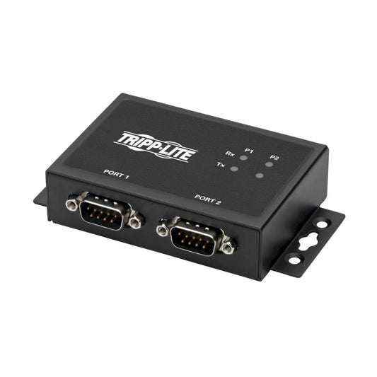 U208-002-IND - Tripp Lite - interface hub USB 2.0 Type-B 480 Mbit/s Black
