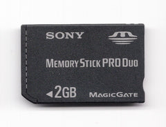 MSX-M2GS - SONY - 2Gb Memory Stick Pro Duo 2Gb