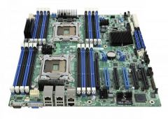 S2600CP4 - Intel - C602 DDR3 16-Slot System Board (Motherboard) Socket R
