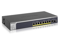 MS510TXPP-100NAS - Netgear - NETGEAR MS510TXPP Managed L2/L3/L4 Gigabit Ethernet (10/100/1000) Power over Ethernet (PoE) Gray