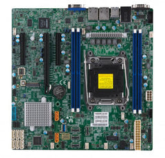MBD-X11SRM-VF-O - Supermicro - X11SRM-VF Intel® C422 LGA 2066 (Socket R4) micro ATX