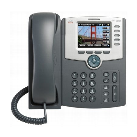 Spa525G2= - Cisco - 5-Line Ip Phone With Color Display, Poe,