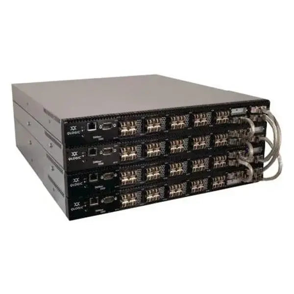 SB5802V-08A - QLogic - SANBOX 5802V 8 Ports - STACKABLE Fibre Channel Switch