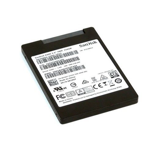 SD7SB6S-256G-1012 - SanDisk - X300 256GB SATA 2.5-Inch Solid State Drive