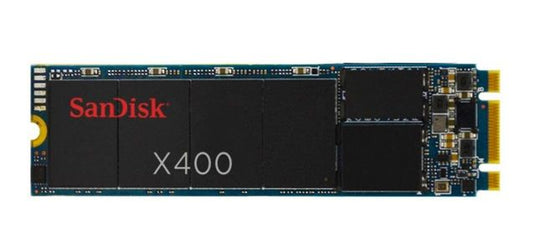 SD8SN8U-512G-1012 - SanDisk - X400 Series 512GB SATA 6Gb/s M.2 2280 Solid State Drive