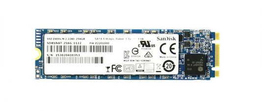 SD8SNAT-256G - SanDisk - Z400s Series 256GB SATA 6Gb/s M.2 2280 Solid State Drive