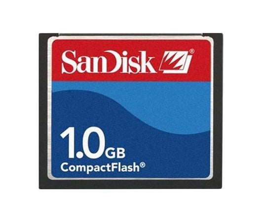 SDCFB-10240 - SanDisk - 1GB CompactFlash Memory Card