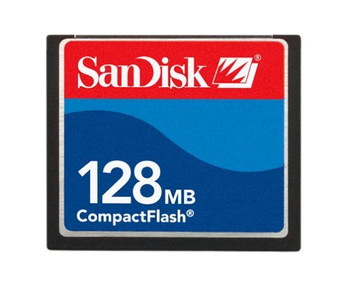 SDCFB-1280 - SanDisk - 128MB CompactFlash Memory Card