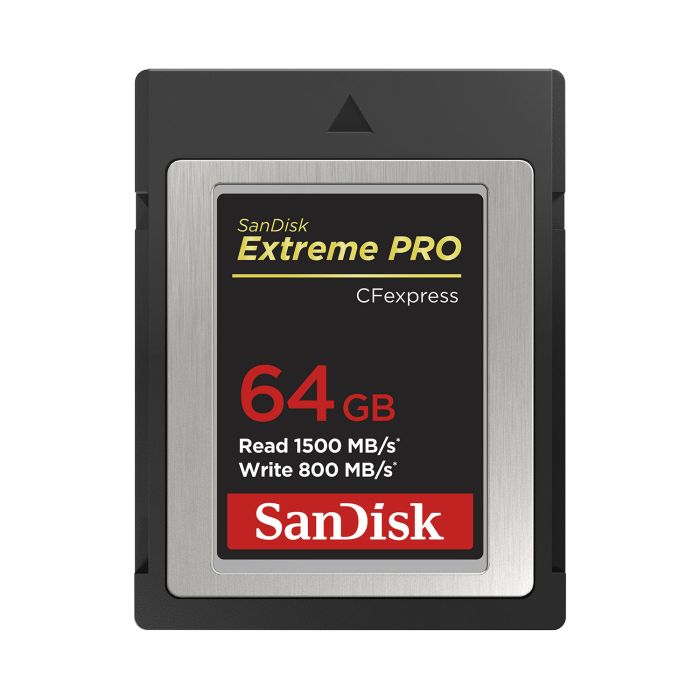 SDCFE-064G-ANCIN - SanDisk - 64GB Extreme Pro Type B CFexpress Card memory Card