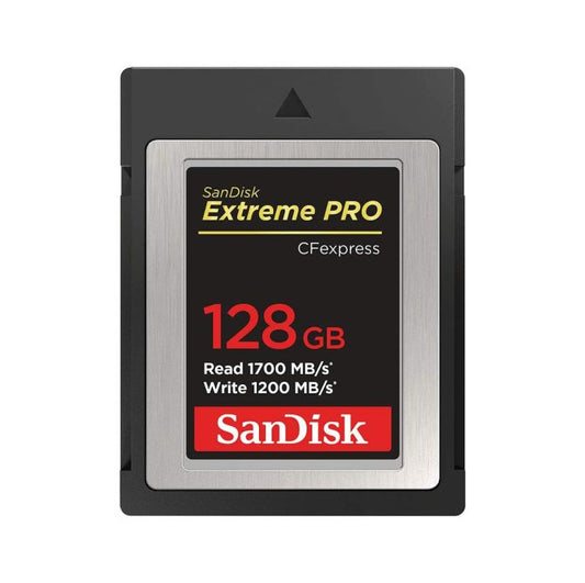 SDCFE-128G-ANCIN - SanDisk - 128GB Extreme Pro Type B CFexpress Card memory Card