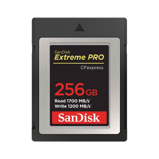 SDCFE-256G - SanDisk - 256GB Extreme Pro CFexpress Flash Memory Card