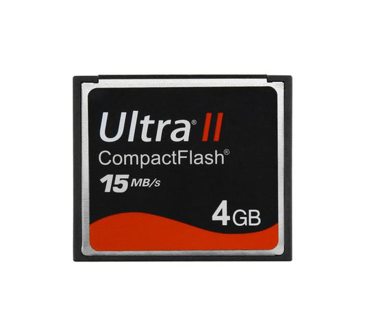 SDCFH-004G-AW11 - SanDisk - 4GB Ultra II 15Mb/s CompactFlash Memory Card