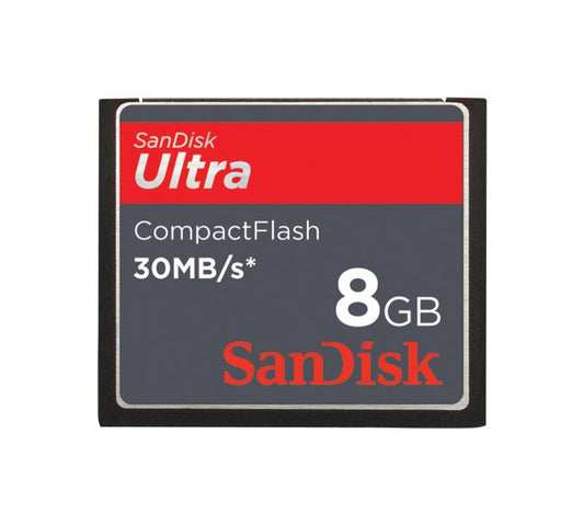 SDCFH-008G-AC11 - SanDisk - 8GB Ultra 30Mb/s CompactFlash Memory Card