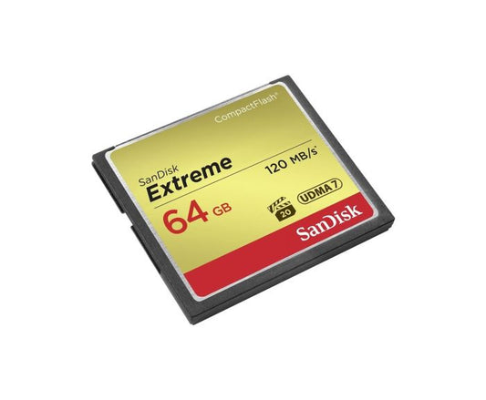 SDCFXSB-064G - SanDisk - 64GB Extreme CompactFlash Memory Card