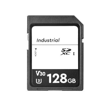 SDSDAF4-128G-I - SanDisk - 128GB Industrial SD Memory Card
