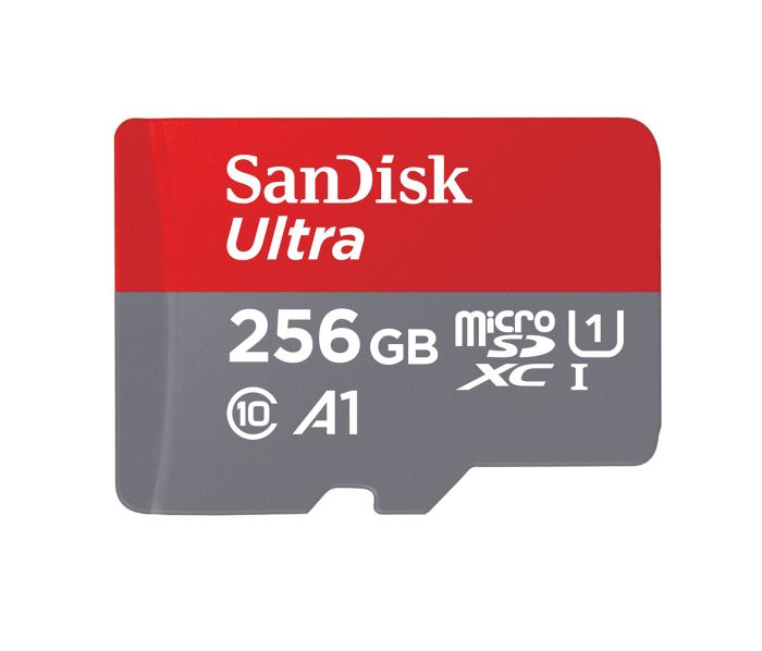 SDSDQAE-256G - SanDisk - 256GB microSD Memory Card