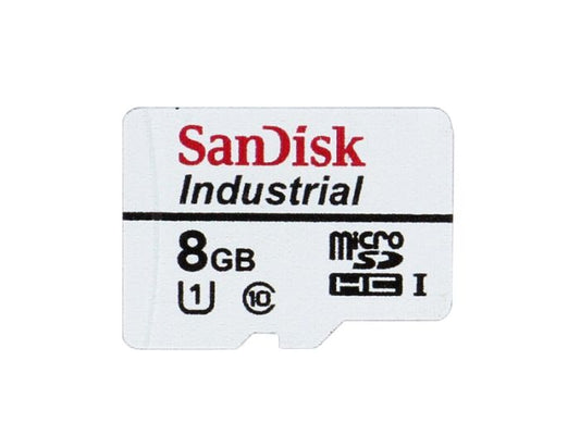 SDSDQAF3-008G-I - SanDisk - 8GB Industrial microSD Memory Card