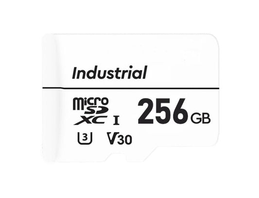 SDSDQAF4-256G-I - SanDisk - 256GB Industrial microSD Memory Card